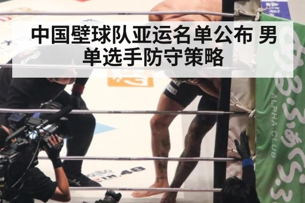 中国壁球队亚运名单公布 男单选手防守策略